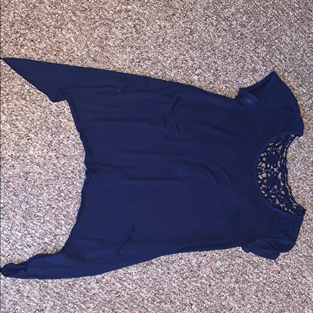 Navy Shirt